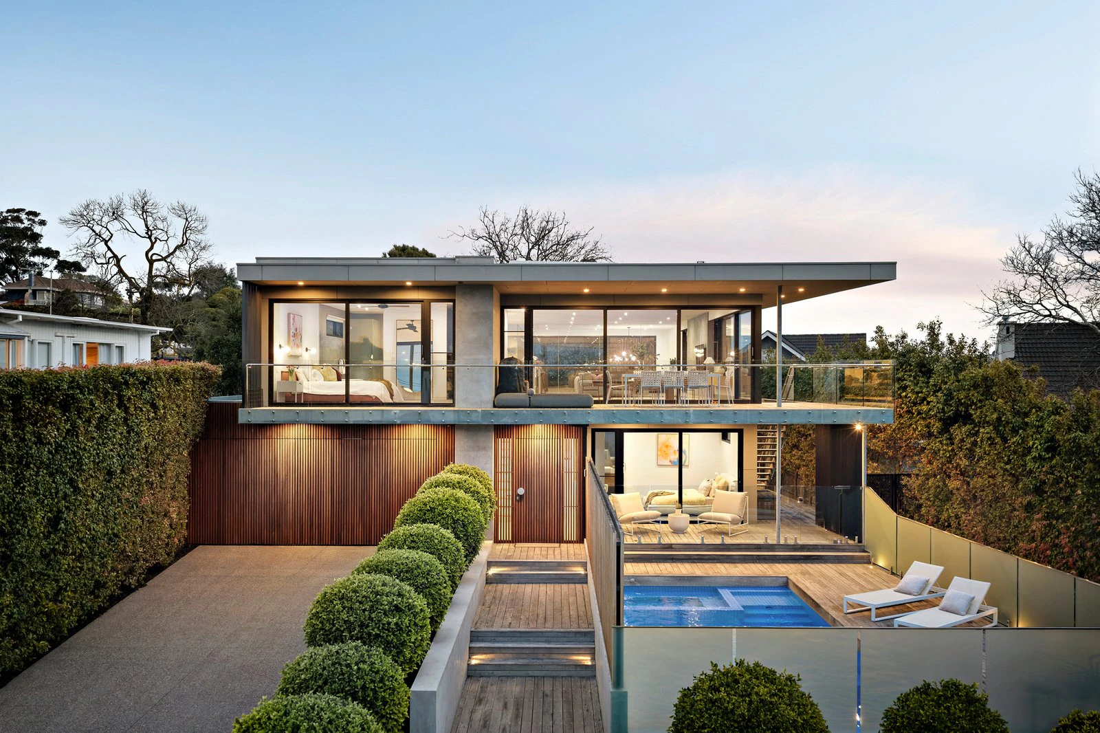 house