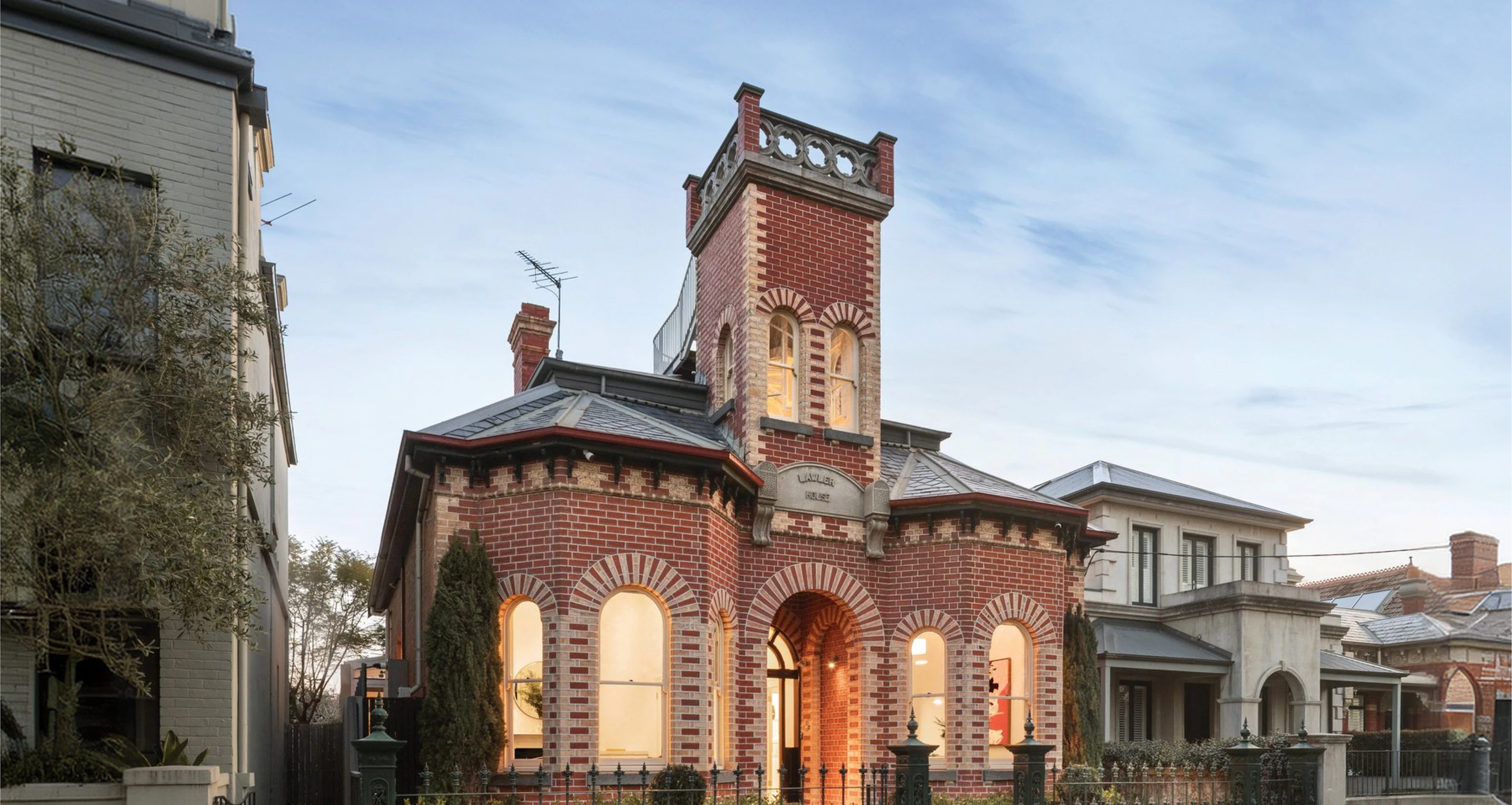 house