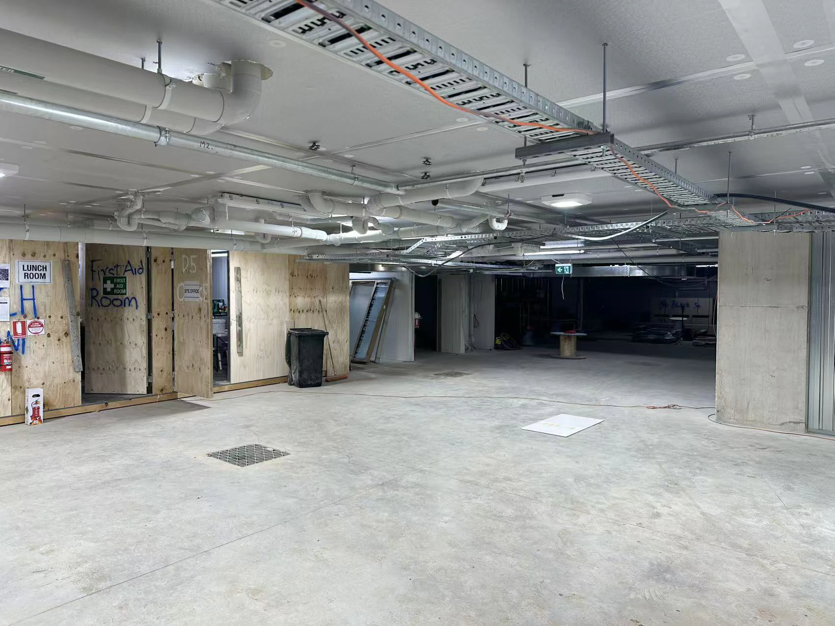 basement