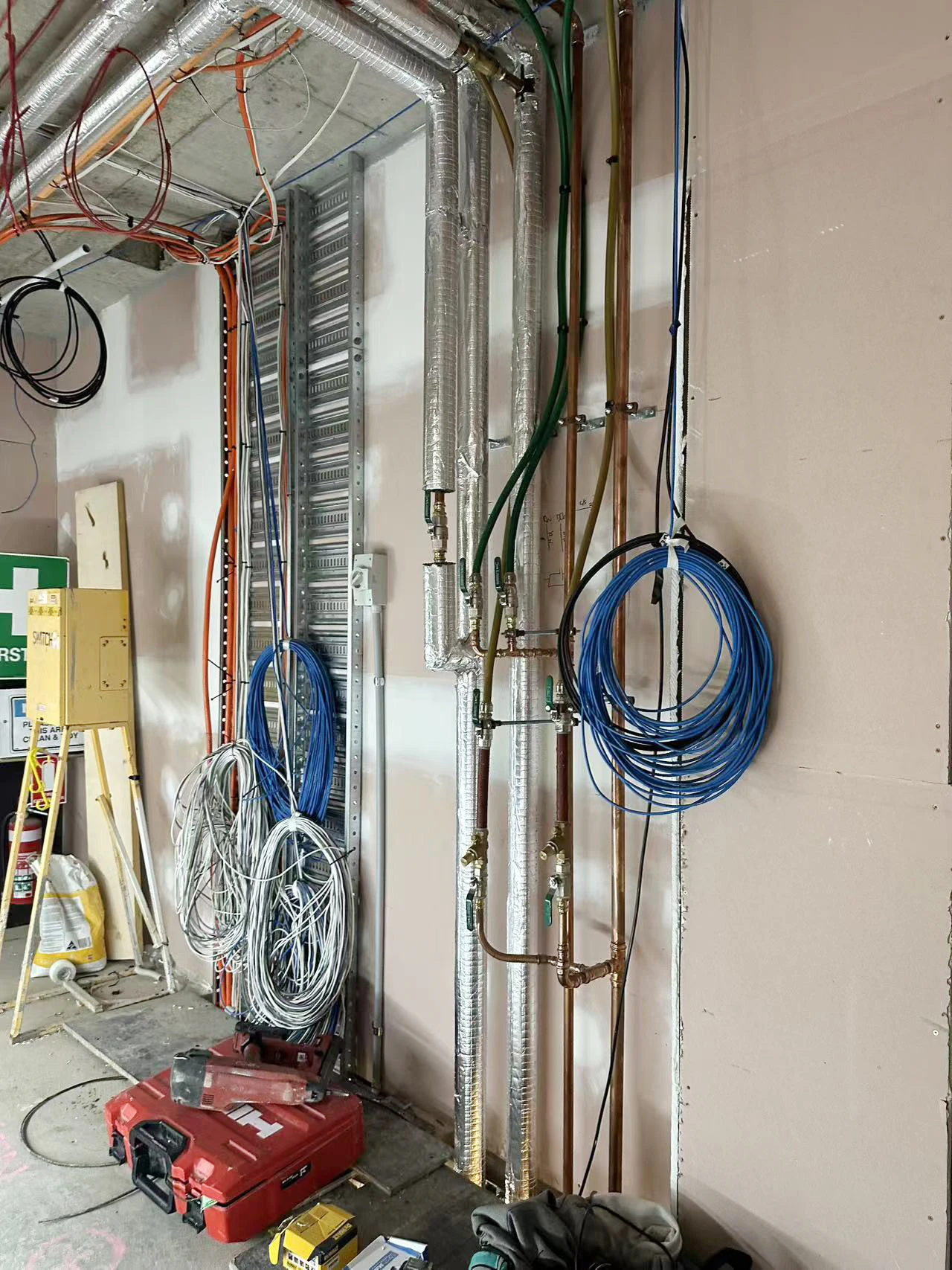 home renovation work