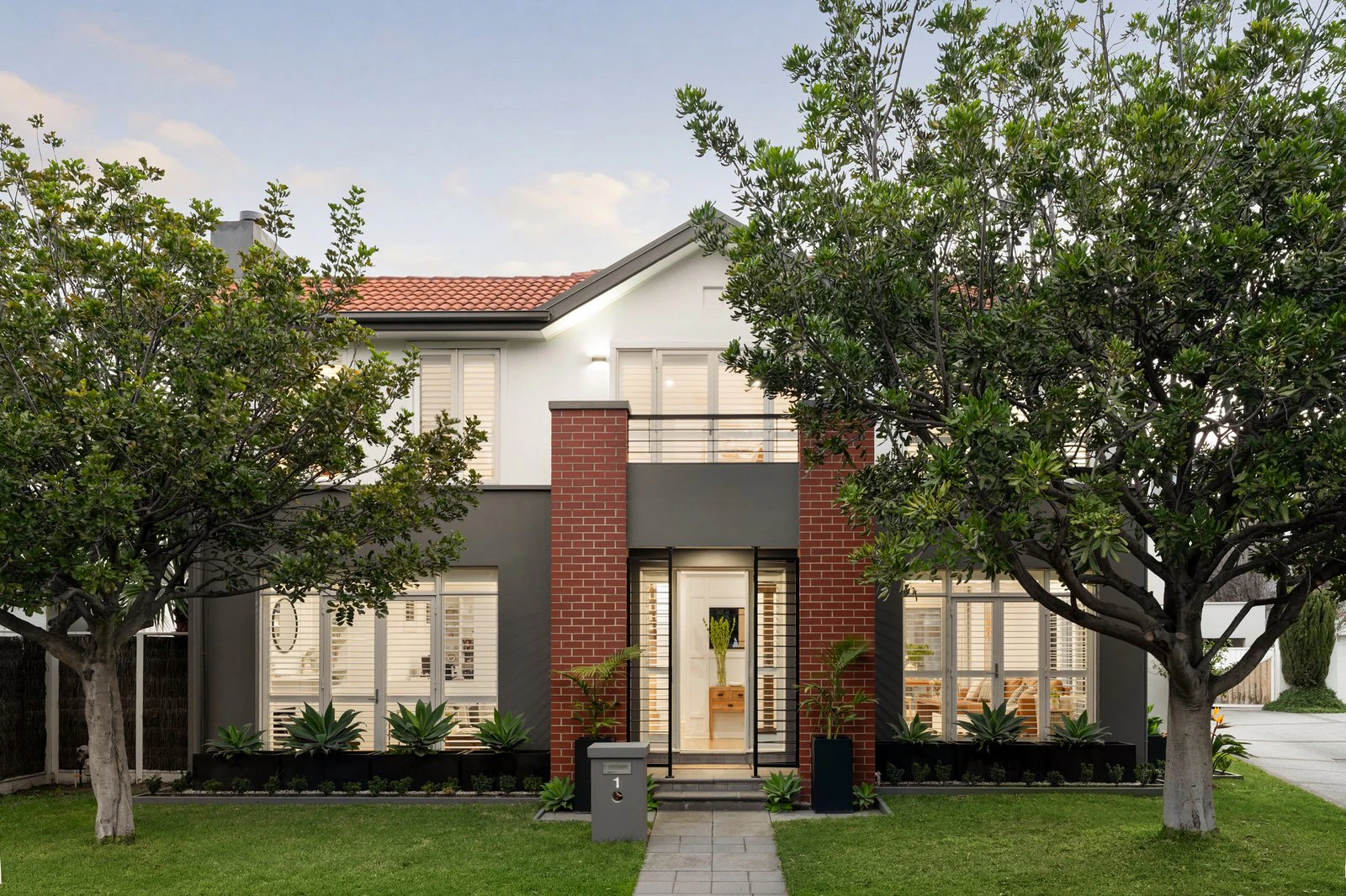 house