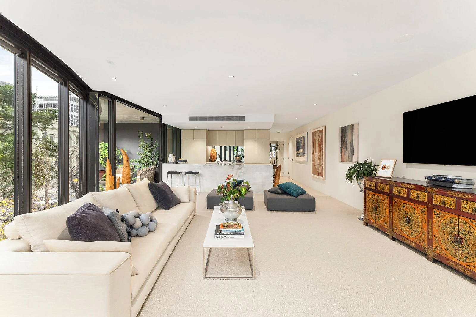living room