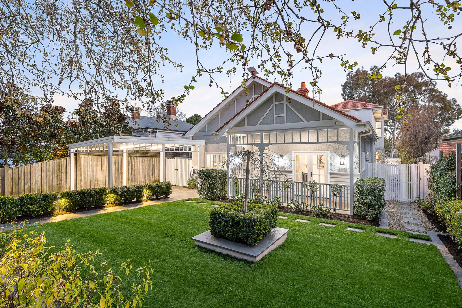 backyard