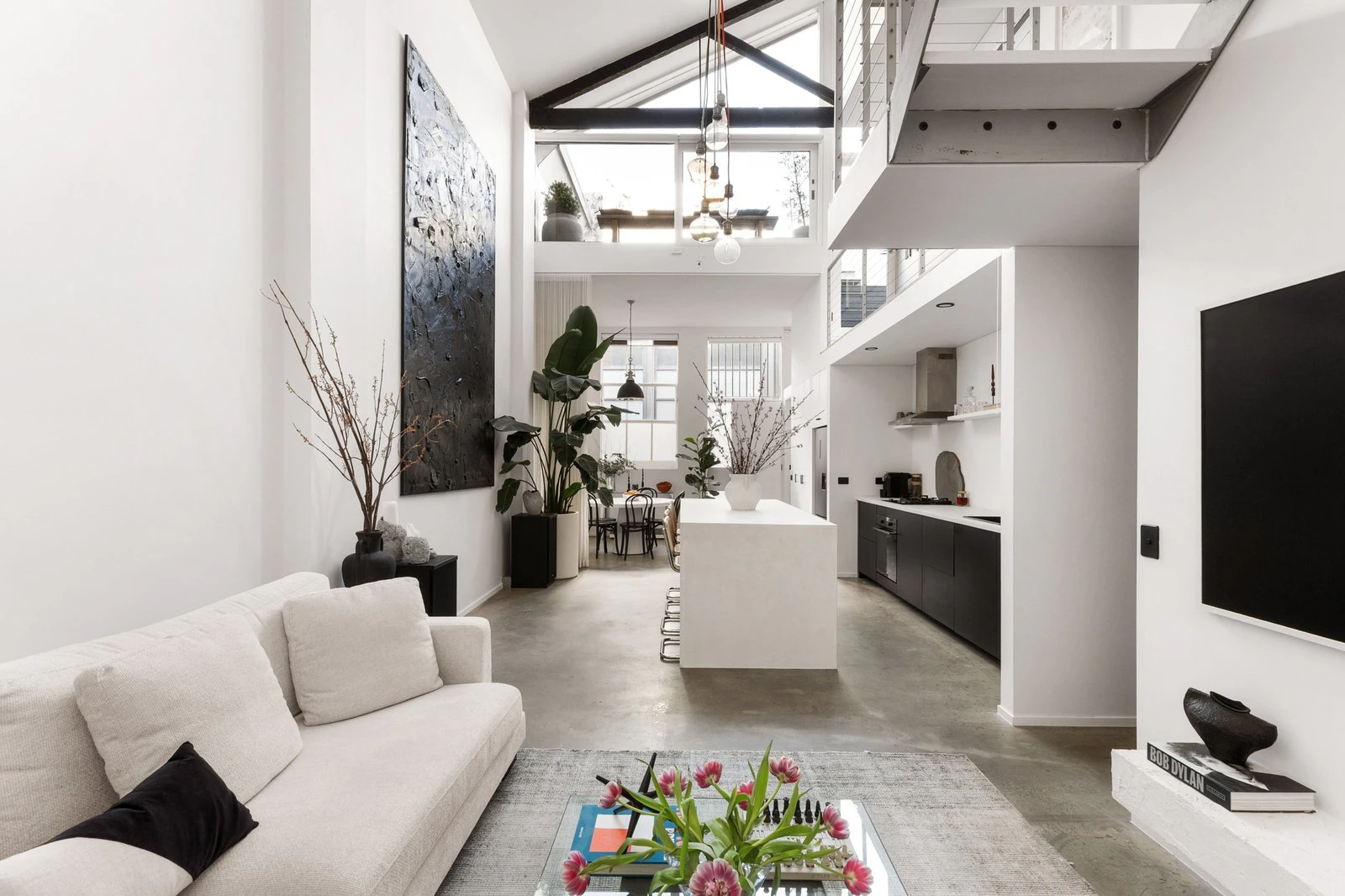 indoors