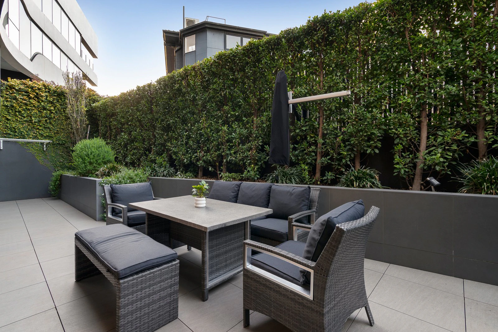 terrace