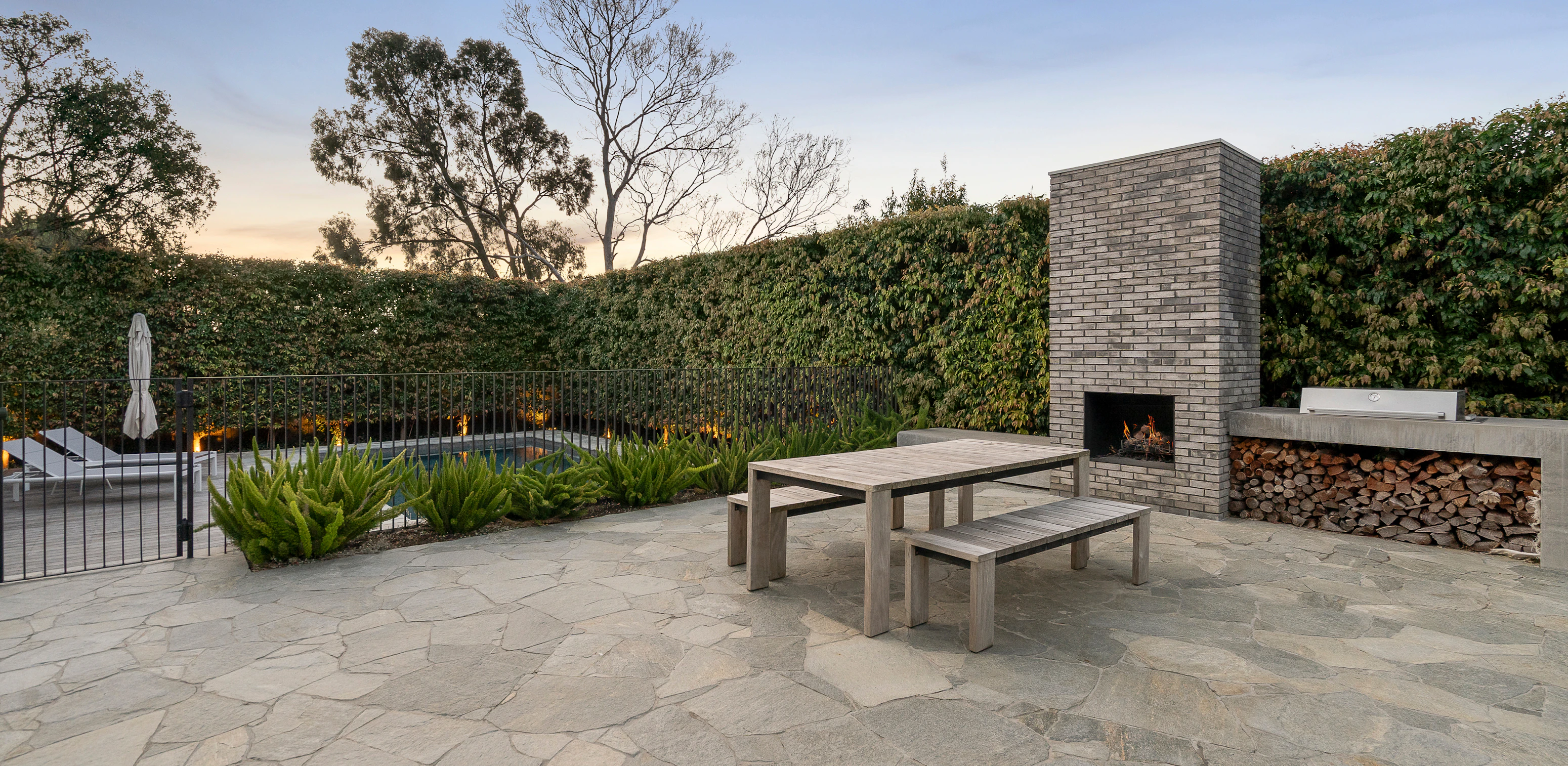 backyard