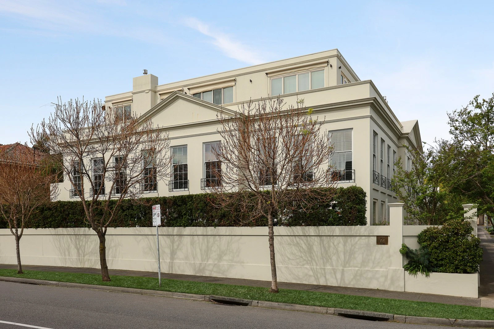 house