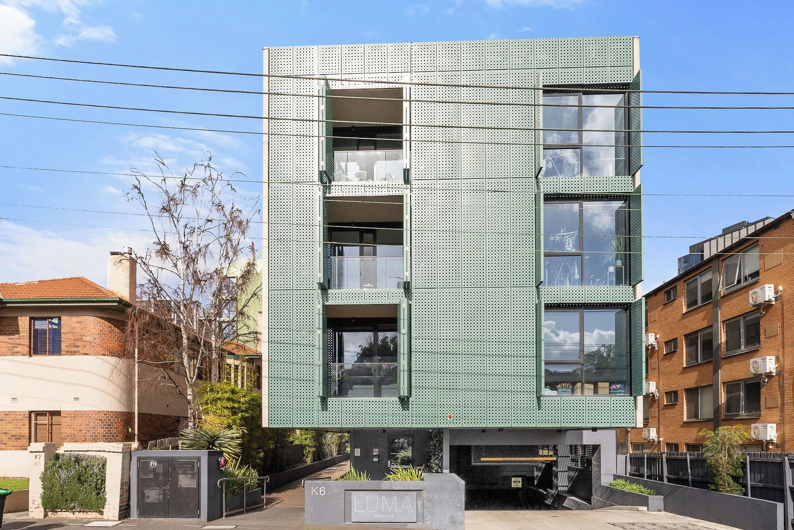 apartment building