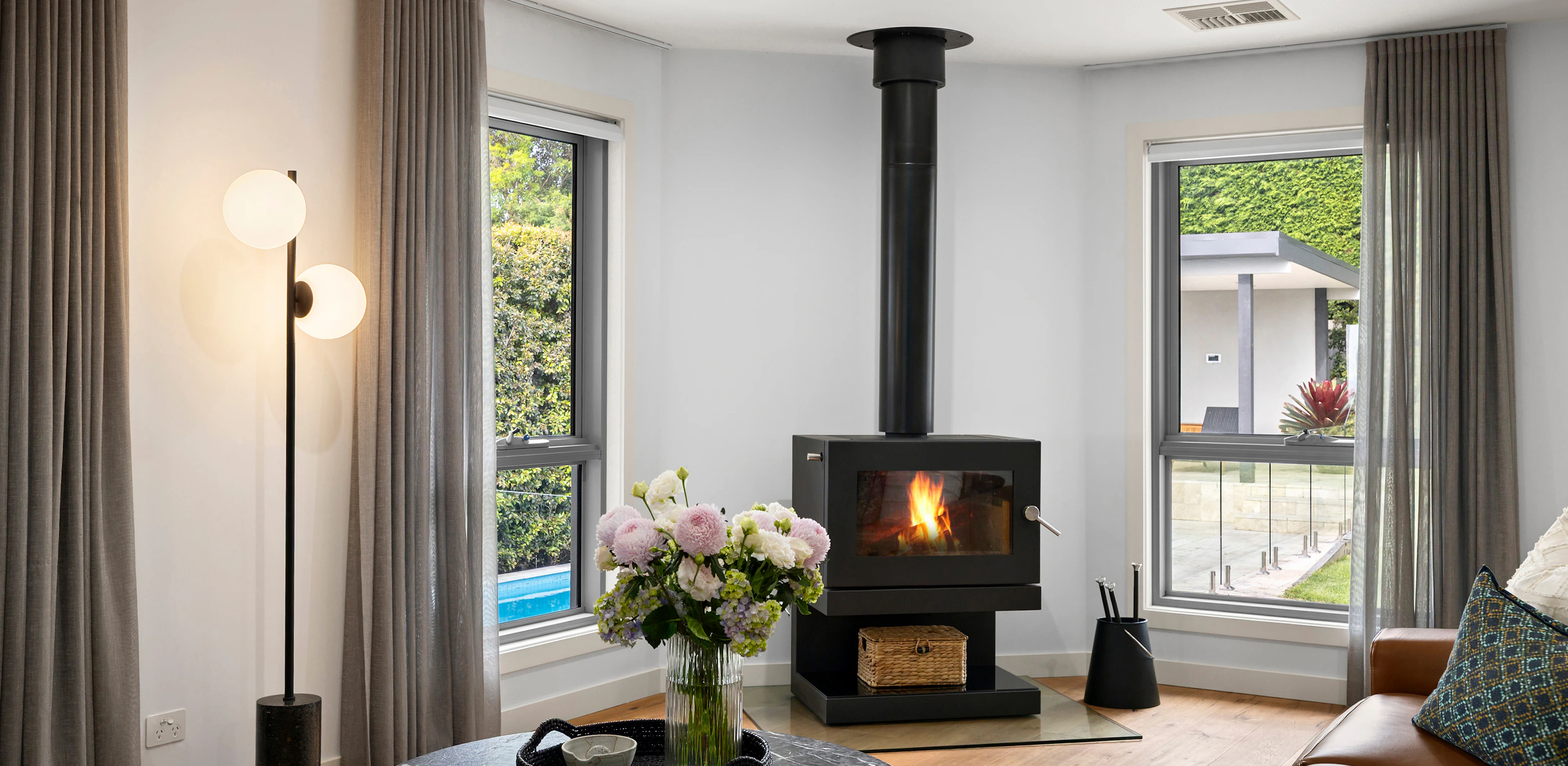 fireplace
