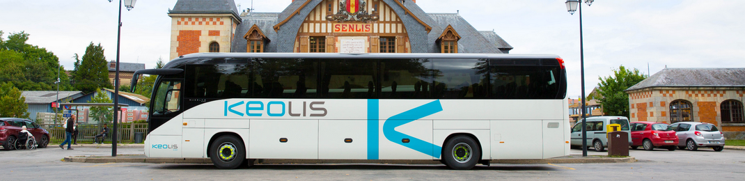 Location d’autocars avec chauffeur pour toutes vos occasions de voyage (crédit Keolis Oise)
