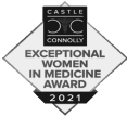 Exceptional Women In Medicine Award Logo