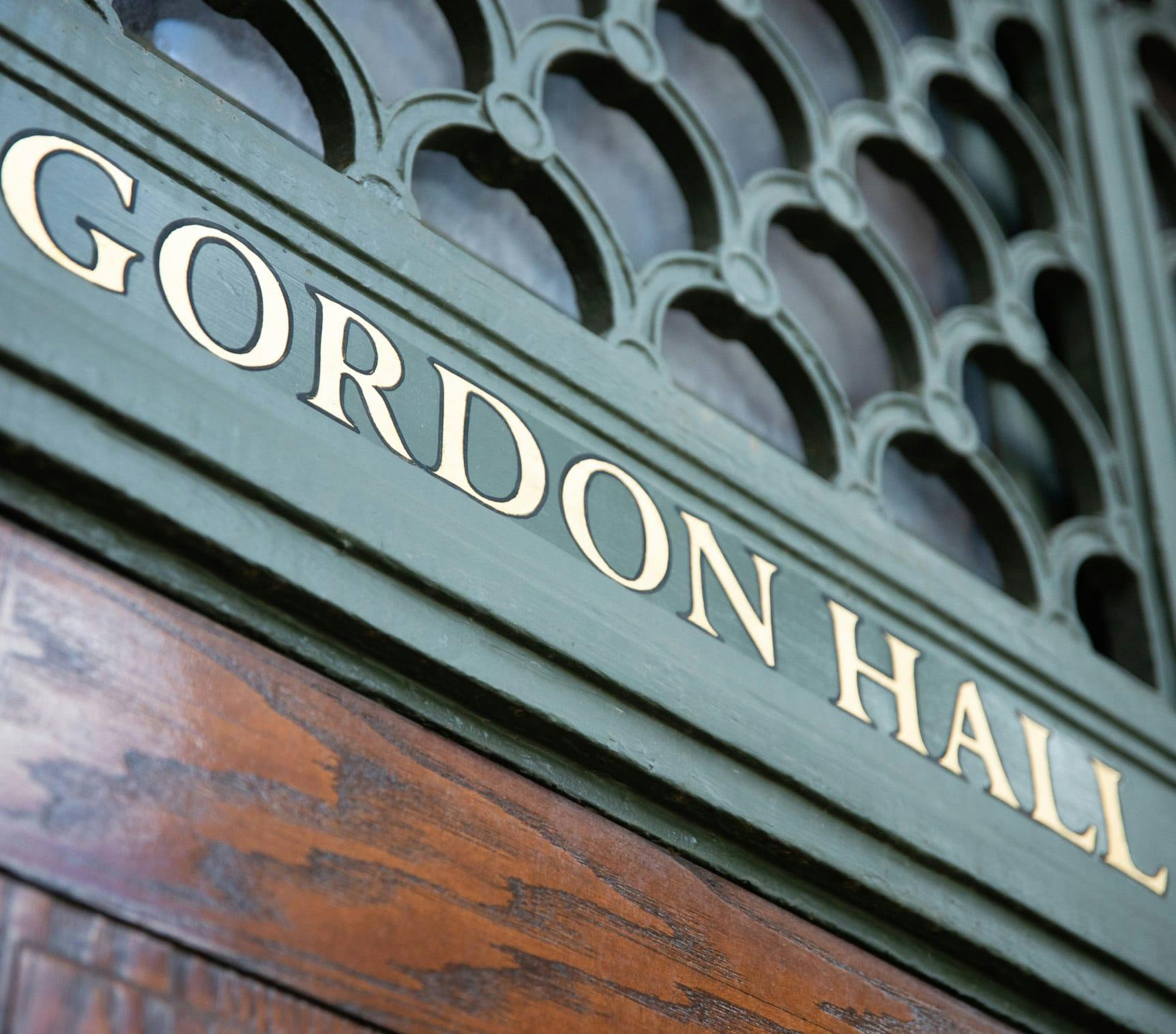 Gordon Hall