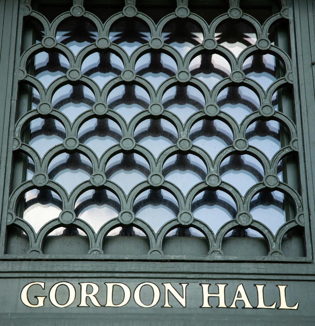 gordon hall