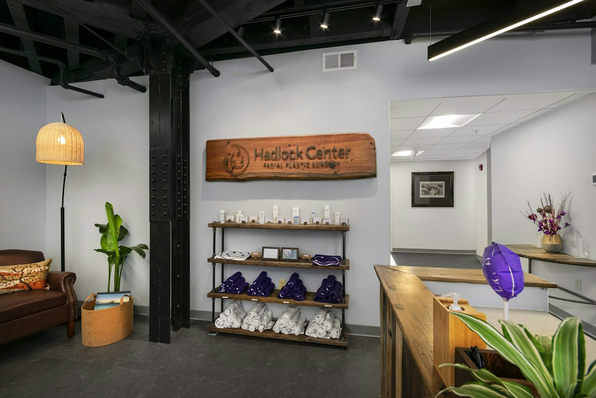 Hadlock Facial Plastic Surgery lobby
