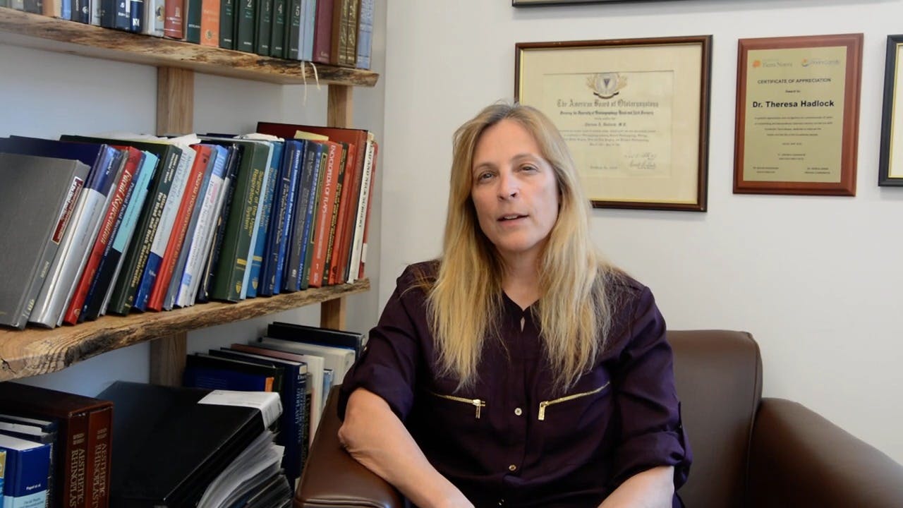 Dr. Hadlock video thumbnail