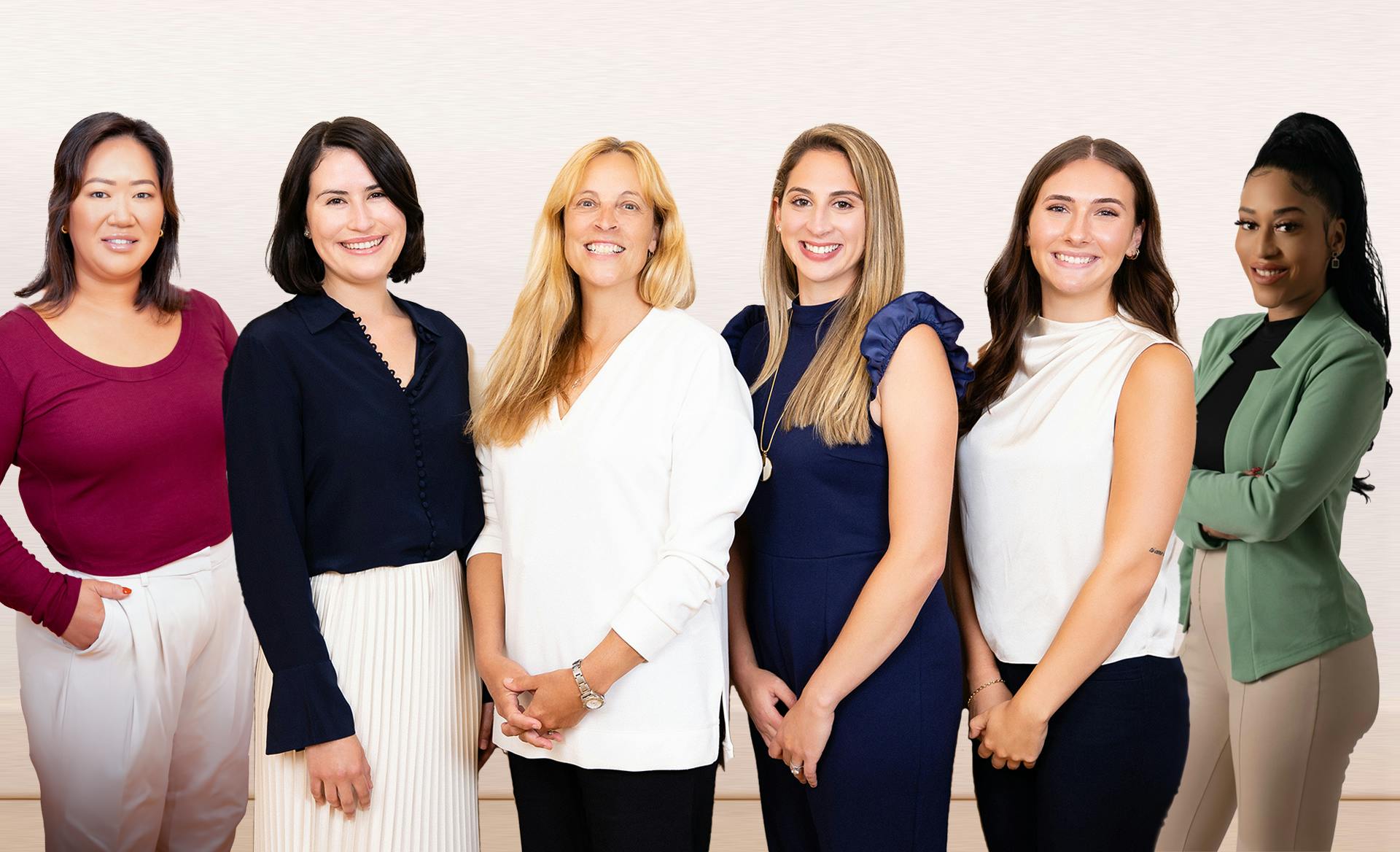 The staff at Hadlock Facial Plastic Surgery