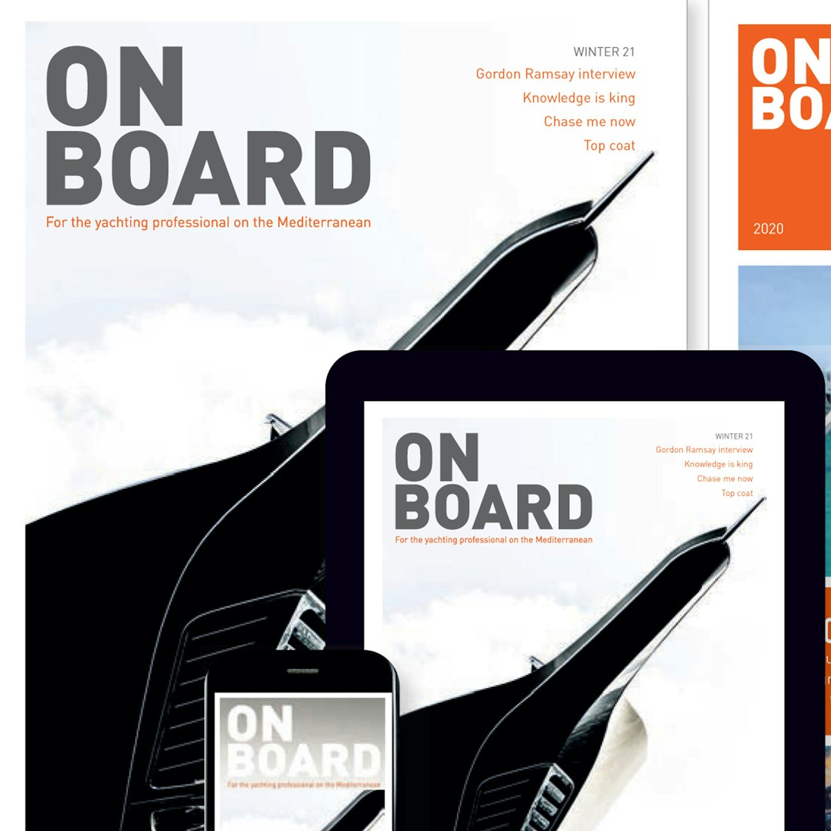 On Board Magazine 2021 Heirlooms Fine Linens