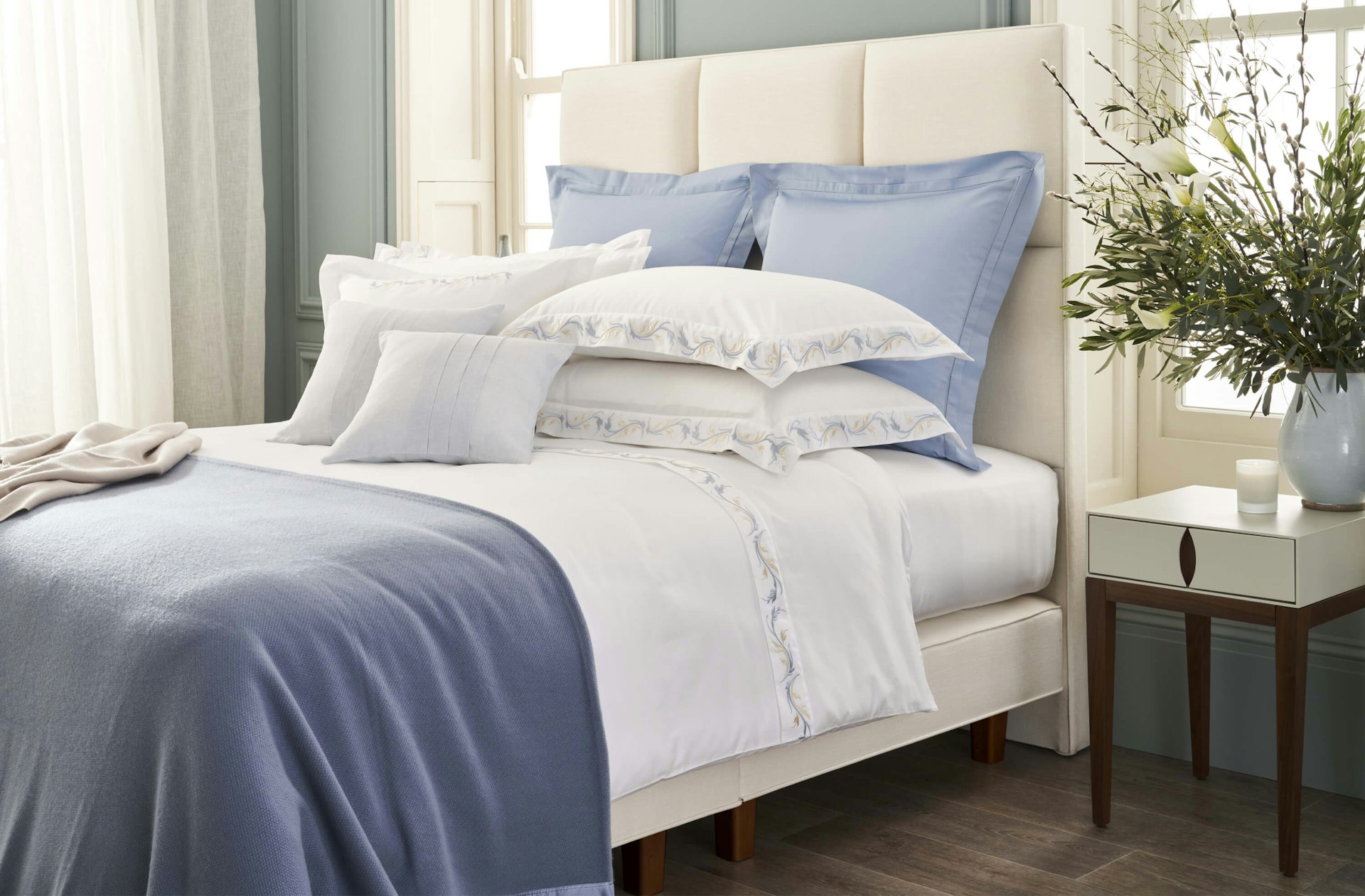 Bed Linen - Heirlooms Fine Linens