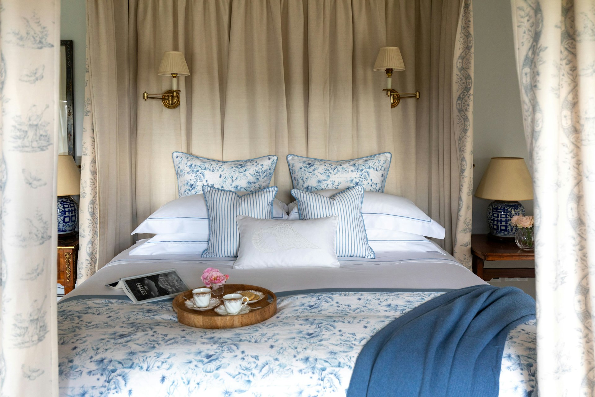 India Hicks Collaboration - Heirlooms Fine Linens