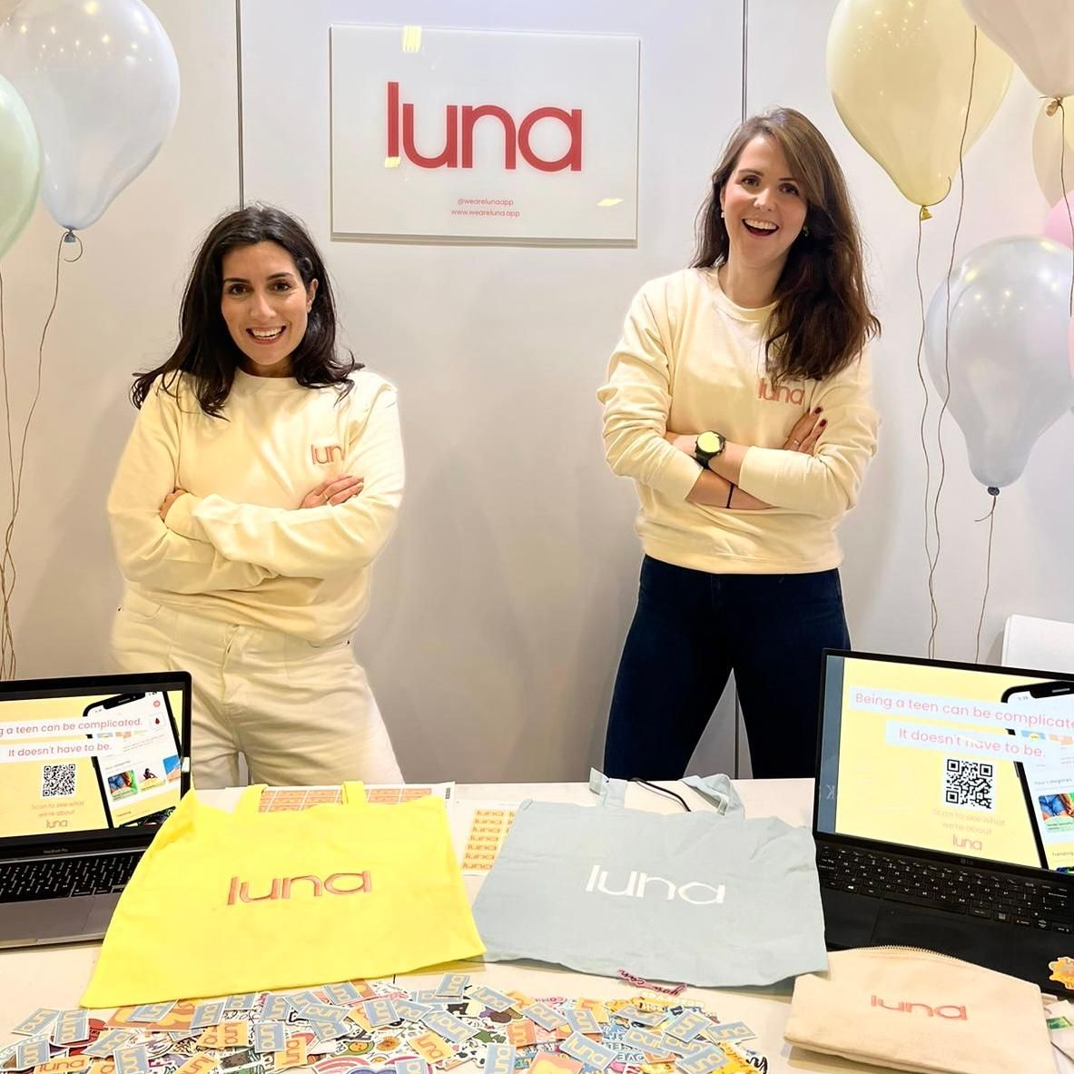 luna app co-founders