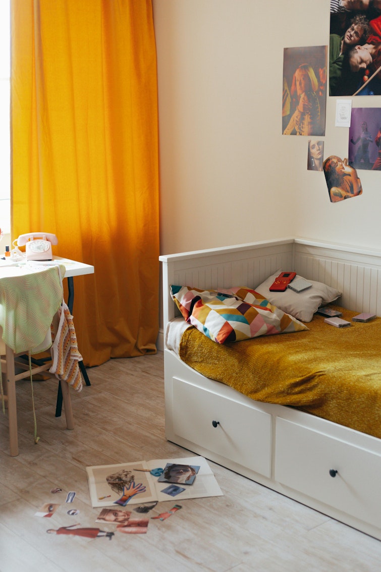 an image of Teenagers and messy rooms: what’s normal? article