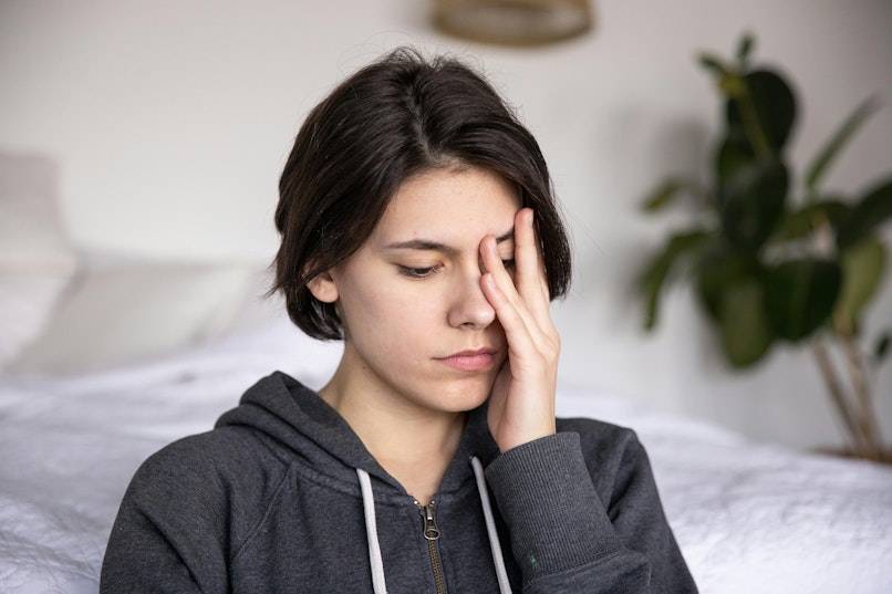 an image of Why is my daughter so tired on her period? article