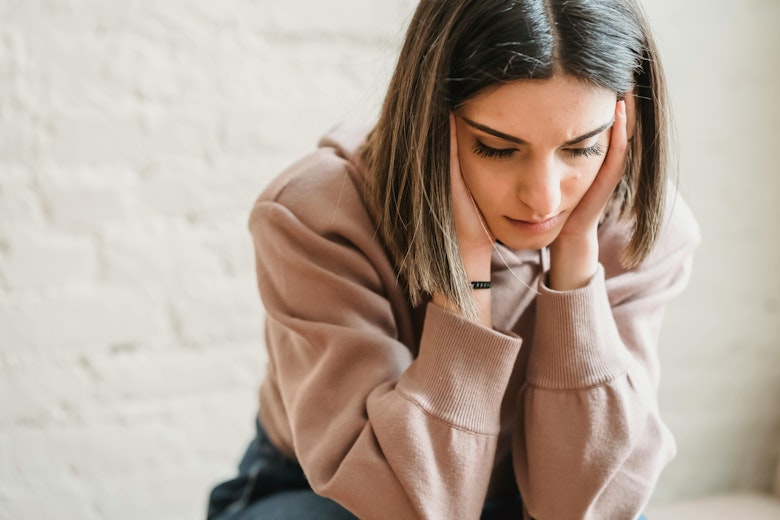 an image of My daughter is angry about having her period article