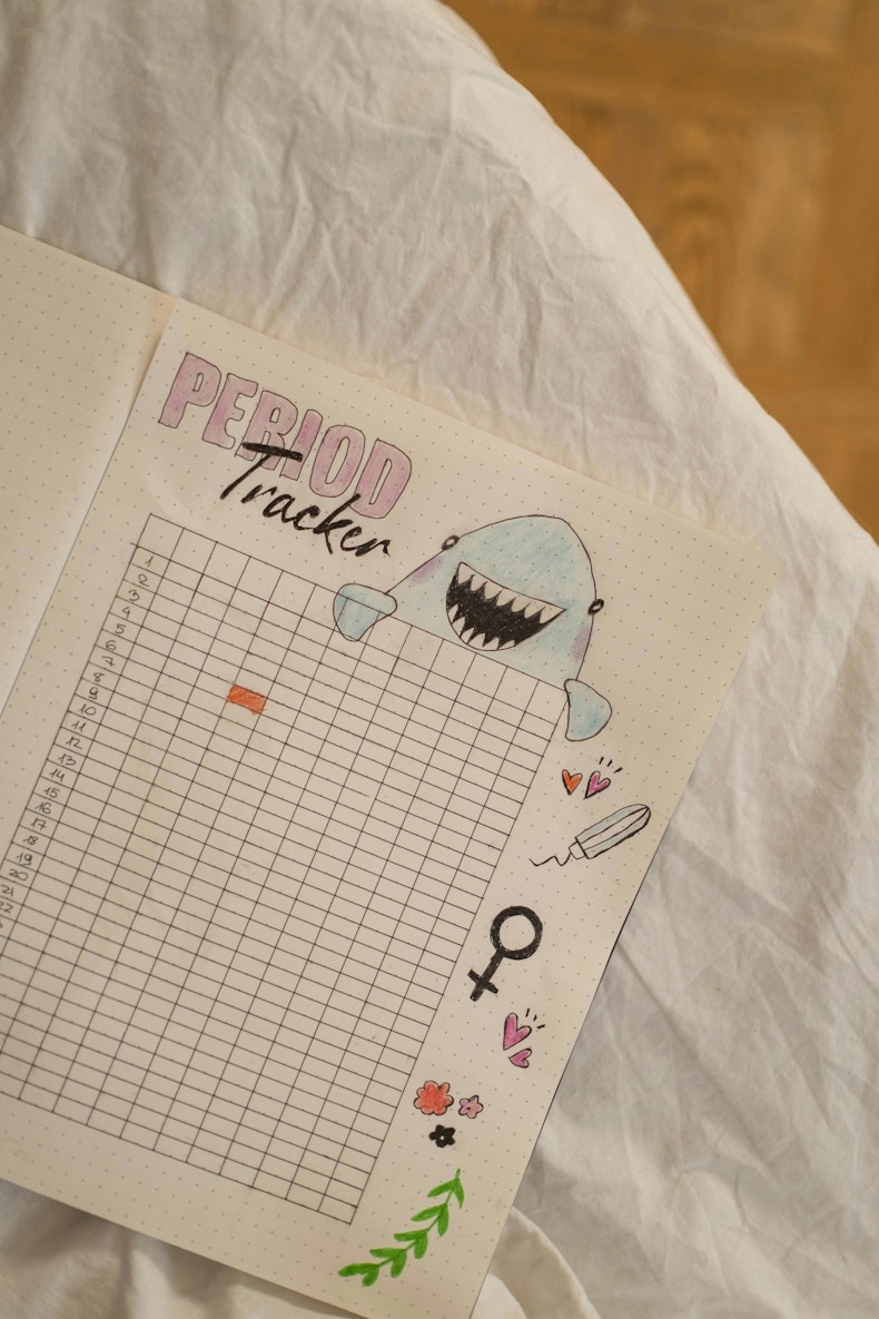 an image of My daughter won't track her period article
