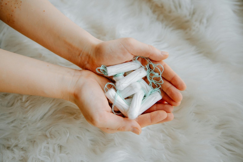 an image of My daughter is scared of tampons article