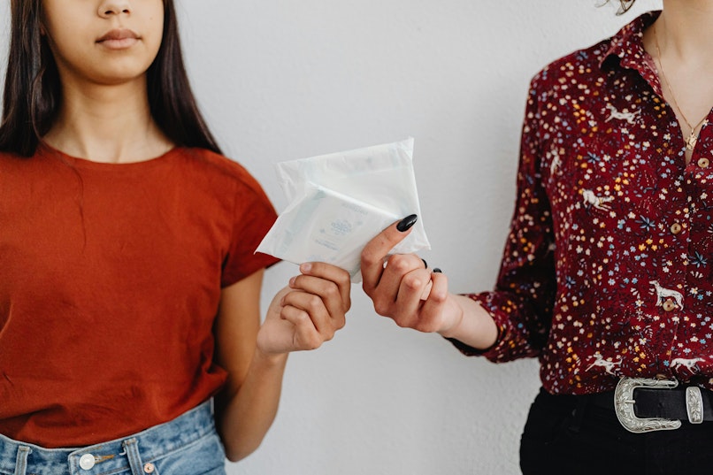 an image of My daughter refuses to use any period products article
