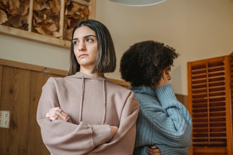 an image of Why do my teenage daughters fight constantly? article