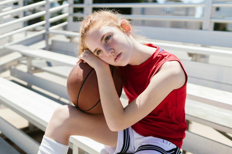 an image of Why has my sporty daughter lost her period? article