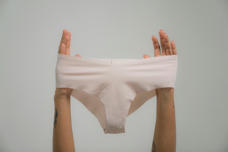 an image of What does thick white discharge mean in teens? article