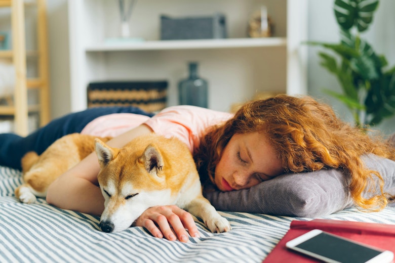 an image of How periods affect your daughter's sleep article