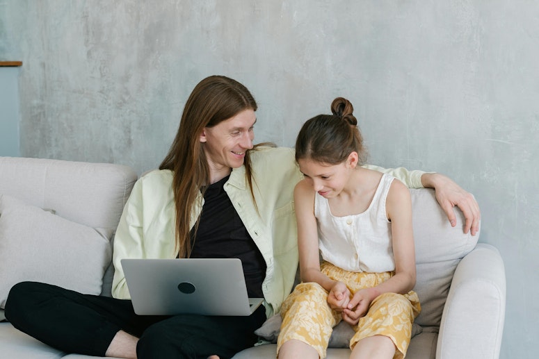 an image of Single dad guide to my daughter's period article
