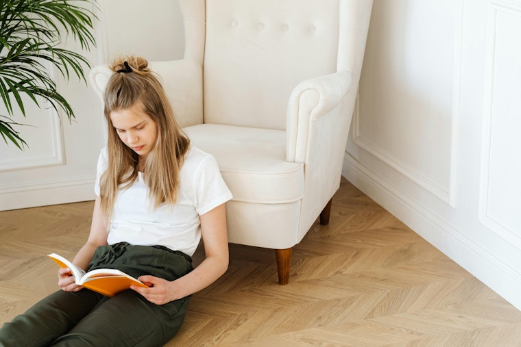 an image of My daughter is scared of growing up article