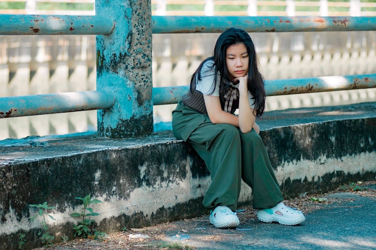 an image of How do I know if my daughter's behaviour is normal or a sign something's wrong? article