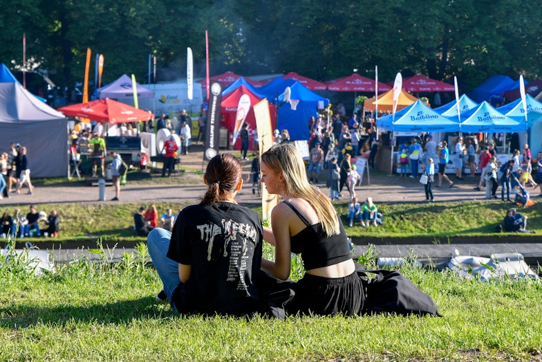 an image of What age should you let your daughter go to a festival alone? article