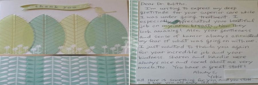 Thank you letter to Dr. Bolitho #3
