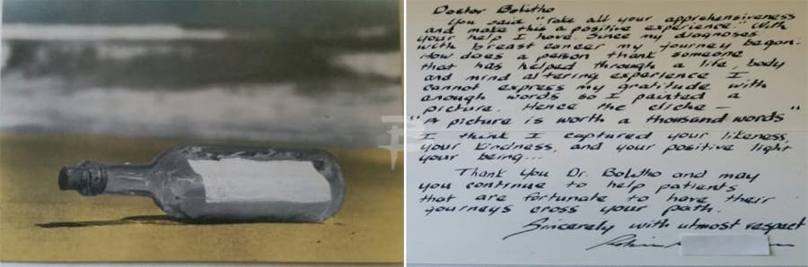 Thank you letter to Dr. Bolitho #7