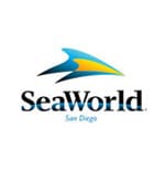 Sea World San Diego brand logo