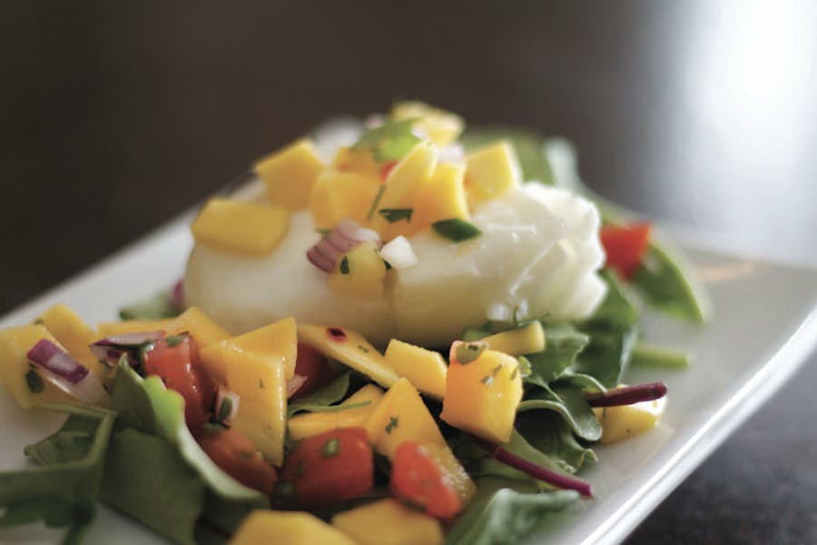 Rancho La Puerta food