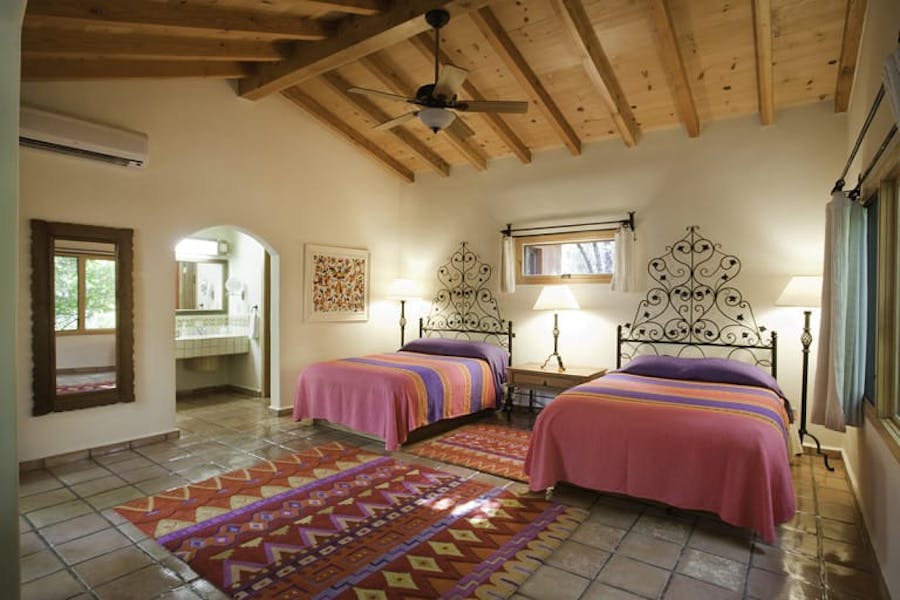 Bedroom at Rancho La Puerta