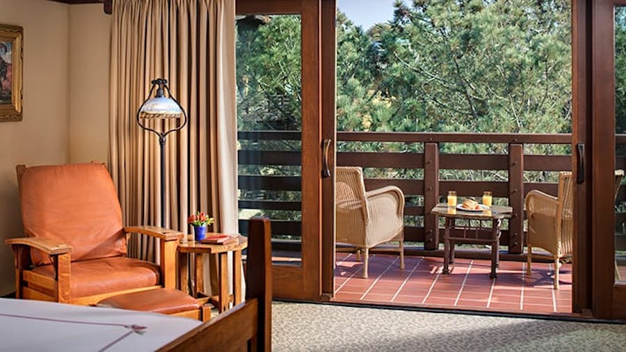 Room 2 at The Lodge Torrey Pines