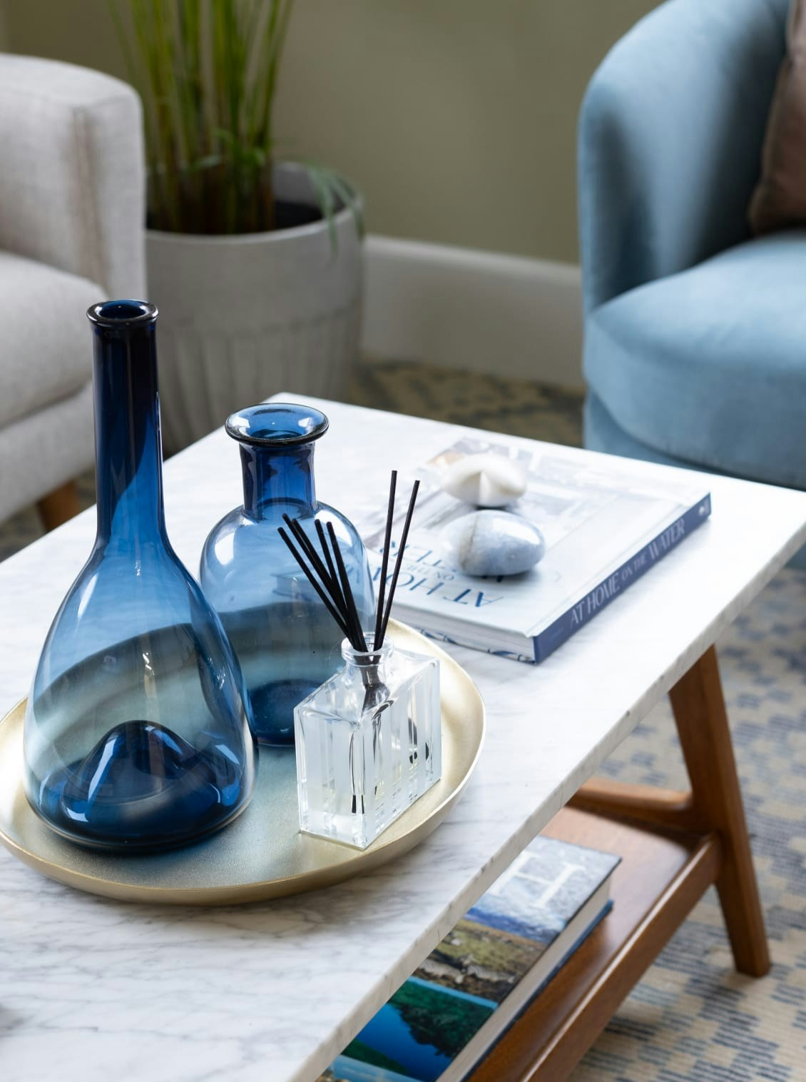 Waiting area desk close up Dr. Bolitho