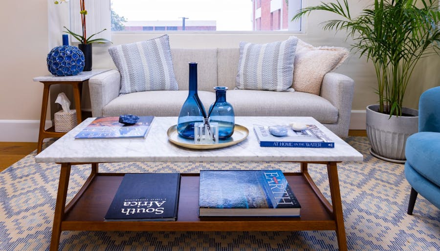 Waiting area desk Dr. Bolitho #2