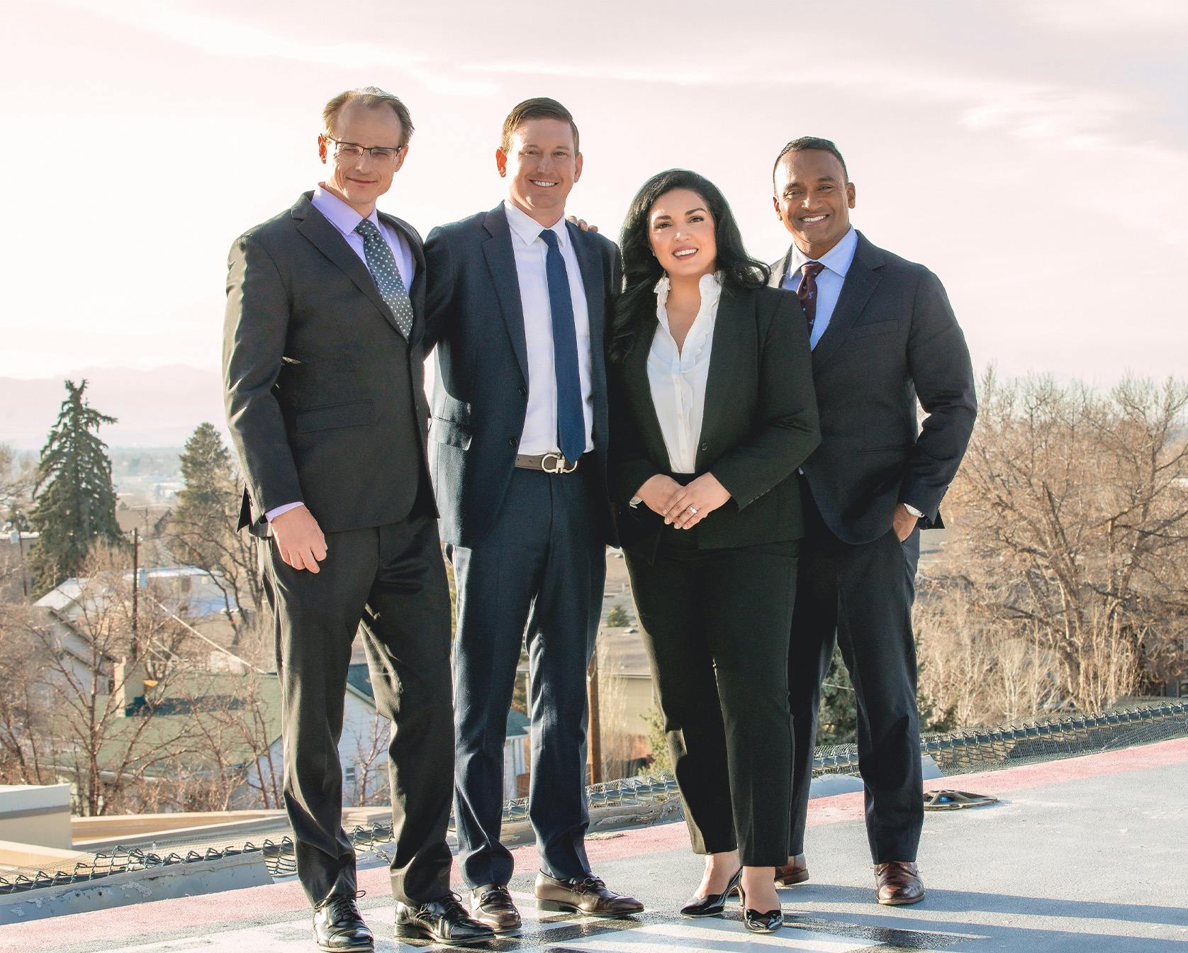 Lavie Institute doctor team photo