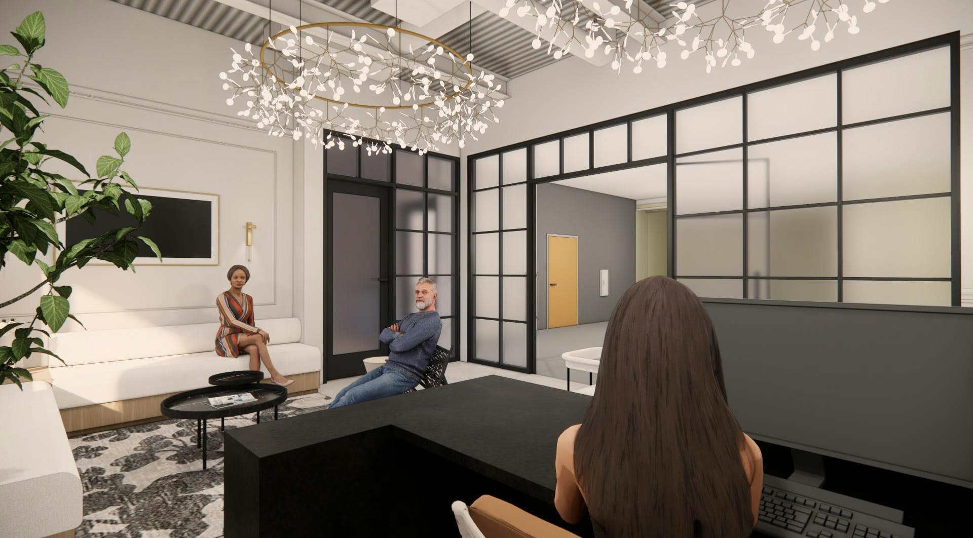 Lavie Institute new facility renderings 9