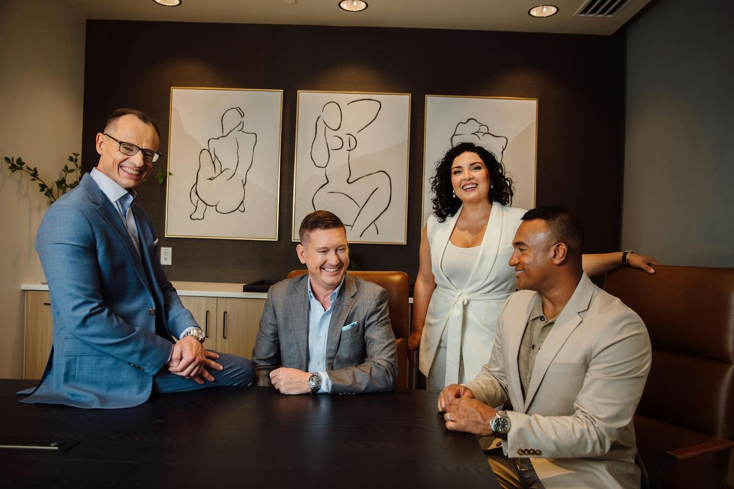 Lavie plastic surgery doctors team shot