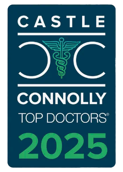 Castle Connolly 2025 Badge